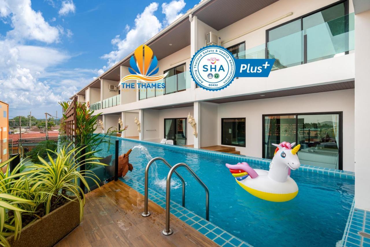 צ'אלונג The Thames Pool Access Resort & Villa - Sha Extra Plus מראה חיצוני תמונה